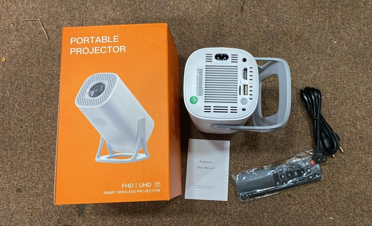 4K Portable Projector – Ultra HD Quality