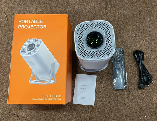 4K Portable Projector – Ultra HD Quality